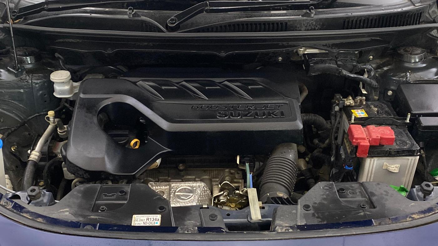 2023 Maruti FRONX ALPHA 1.0L TURBO 6 AT, Petrol, Automatic, 20,611 km, Engine View