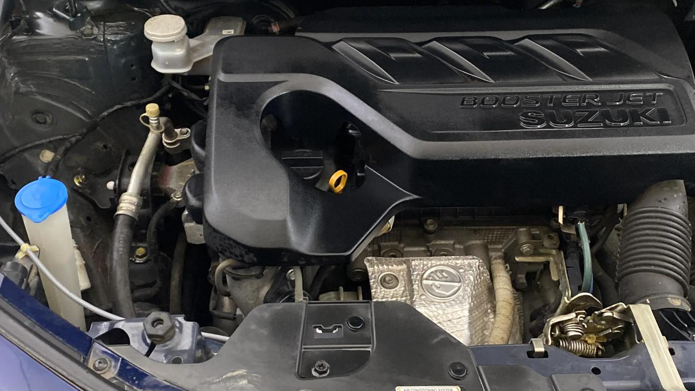 2023 Maruti FRONX ALPHA 1.0L TURBO 6 AT, Petrol, Automatic, 20,611 km, Engine View - Right