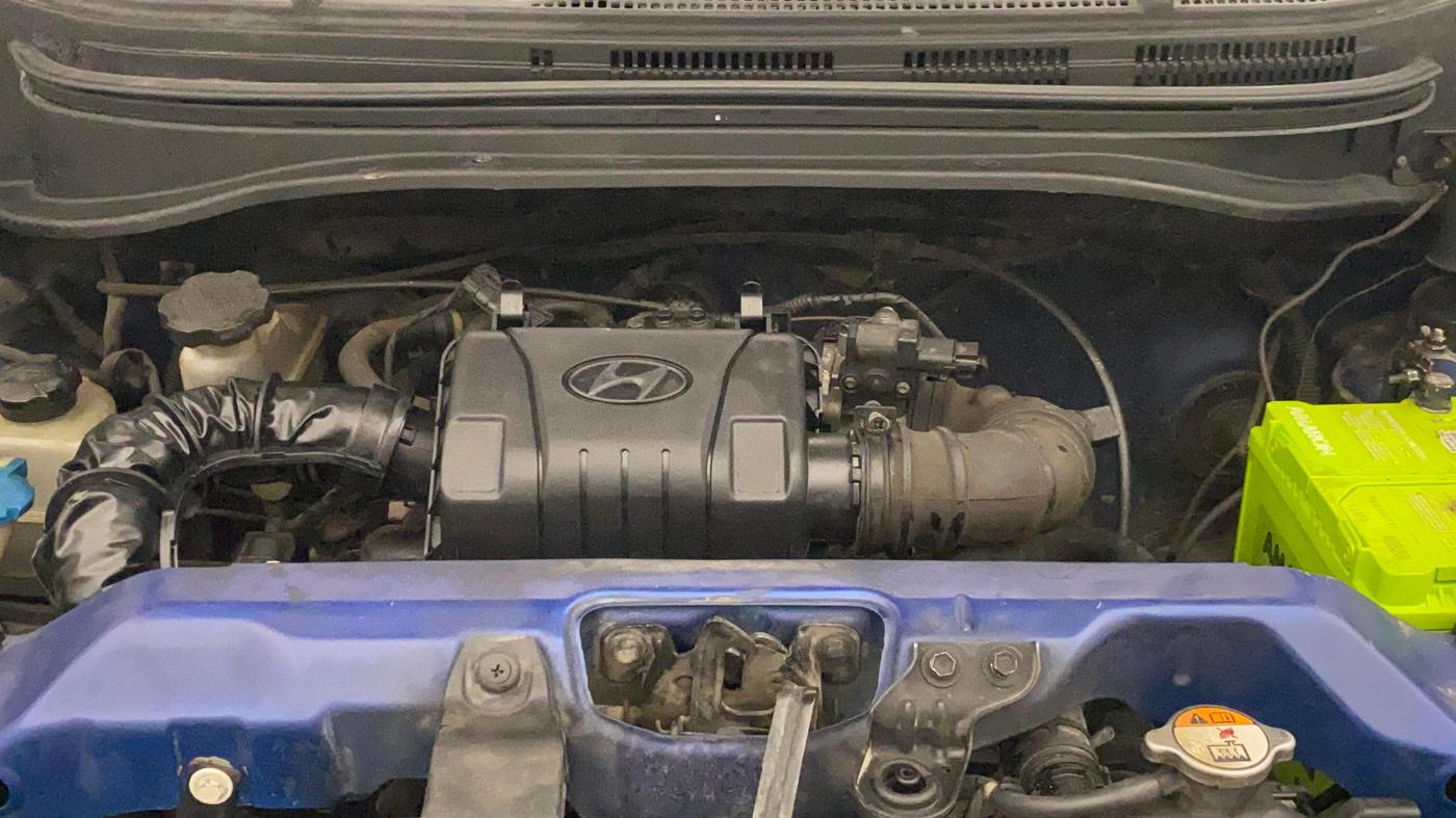 2013 Hyundai Eon ERA +, Petrol, Manual, 91,287 km, Engine View