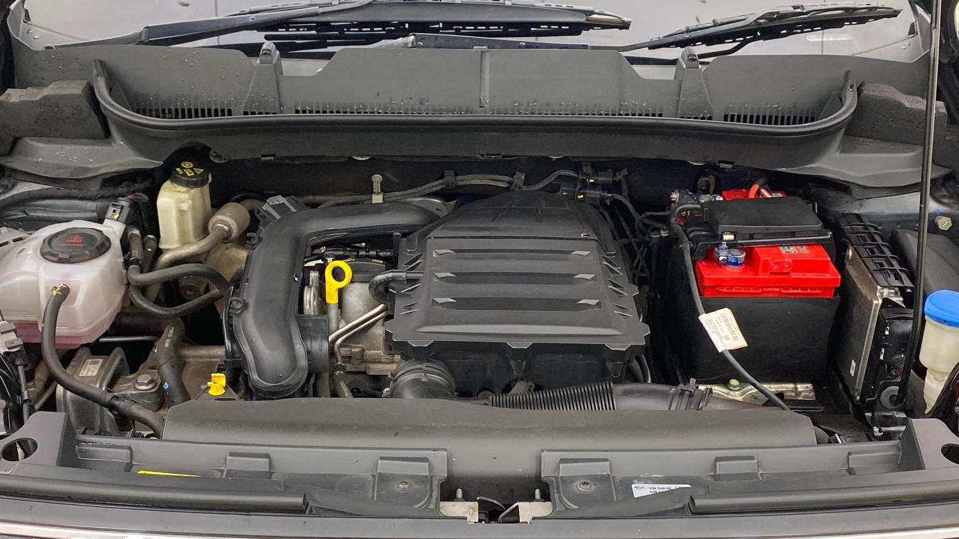 2022 Volkswagen TAIGUN HIGHLINE 1.0 TSI AT, Petrol, Automatic, 57,237 km, Engine View