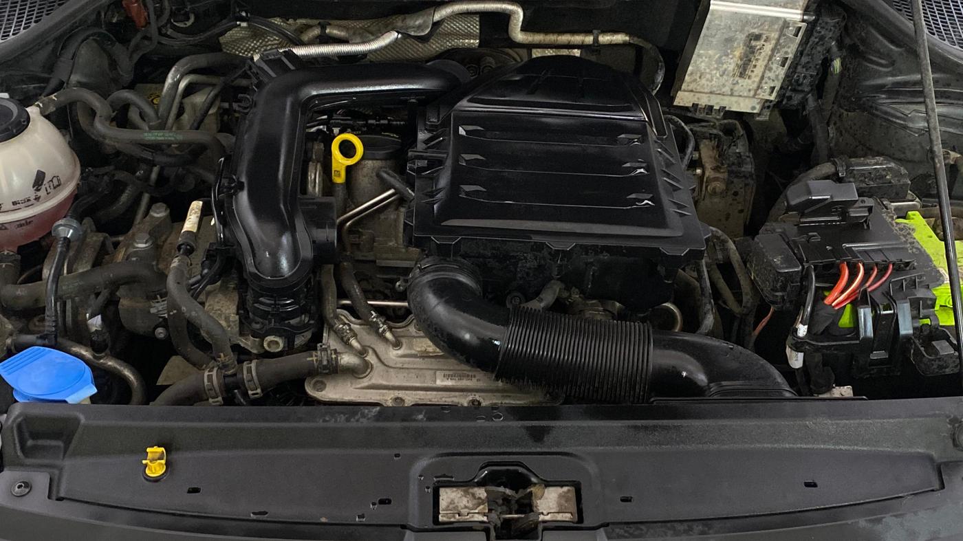 2021 Volkswagen Vento HIGHLINE PLUS 1.0L TSI AT, Petrol, Automatic, 35,599 km, Engine View