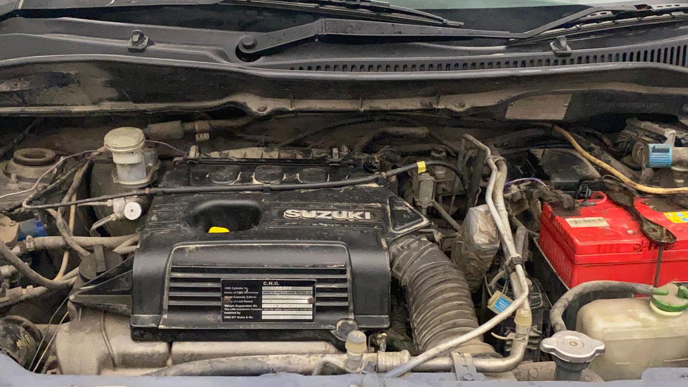 2013 Maruti Wagon R 1.0 LXI CNG, CNG, Manual, 69,634 km, Engine View