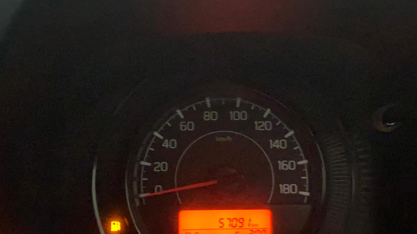 2022 Maruti New Wagon-R VXI 1.0, Petrol, Manual, 57,070 km, Odometer Image
