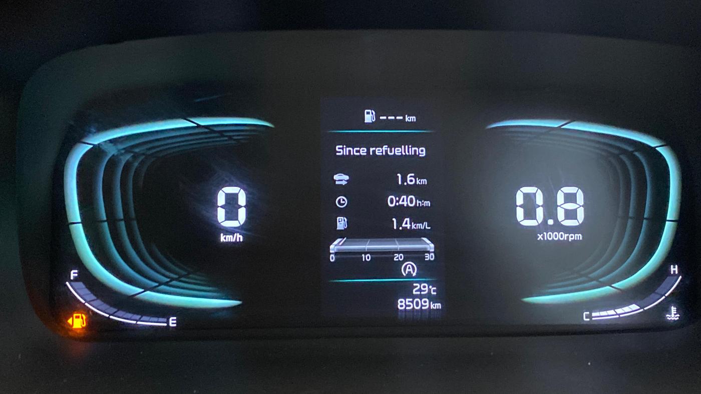 2024 KIA CARENS PRESTIGE 1.5 PETROL 7 STR, Petrol, Manual, 8,509 km, Odometer Image