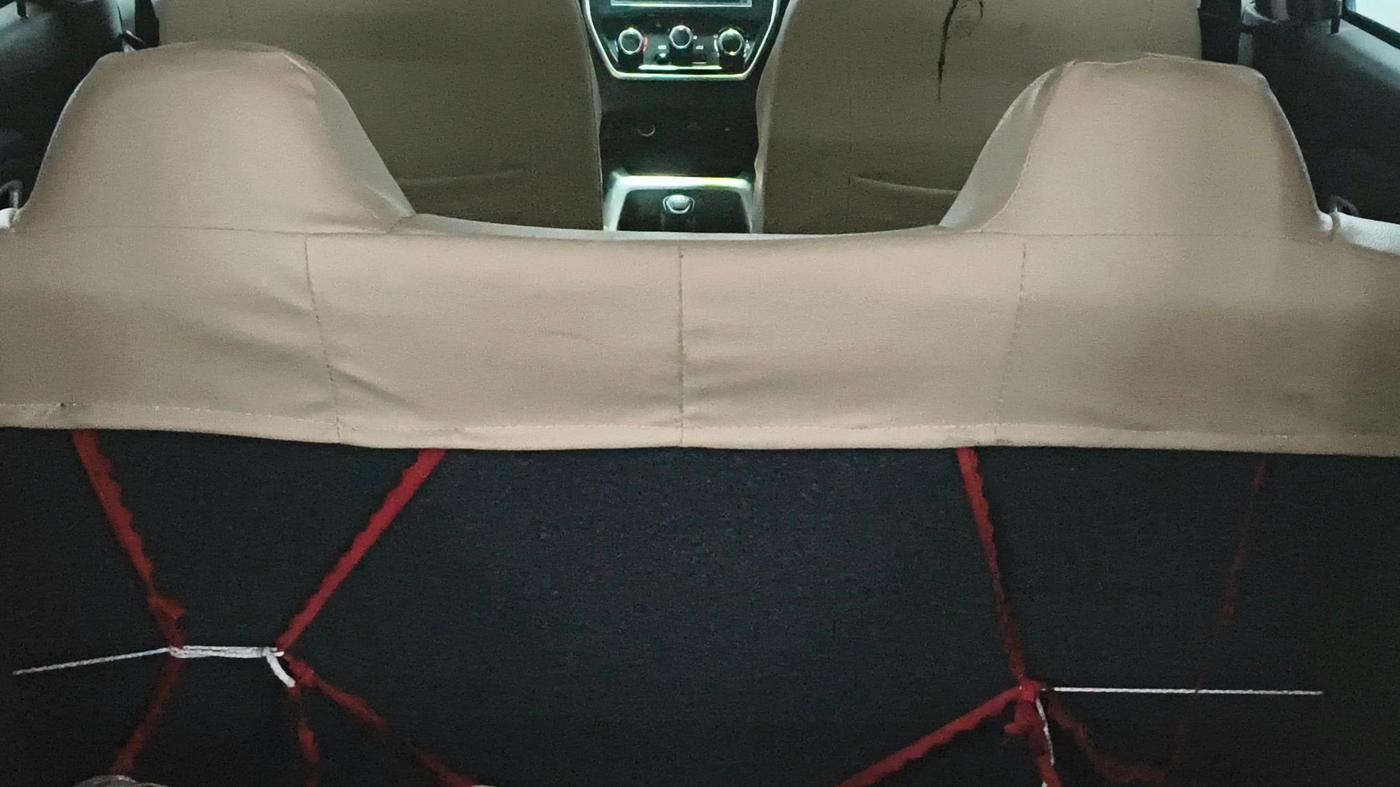 2020 Datsun Redi Go T(O) 1.0, Petrol, Manual, 15,255 km, Boot Inside