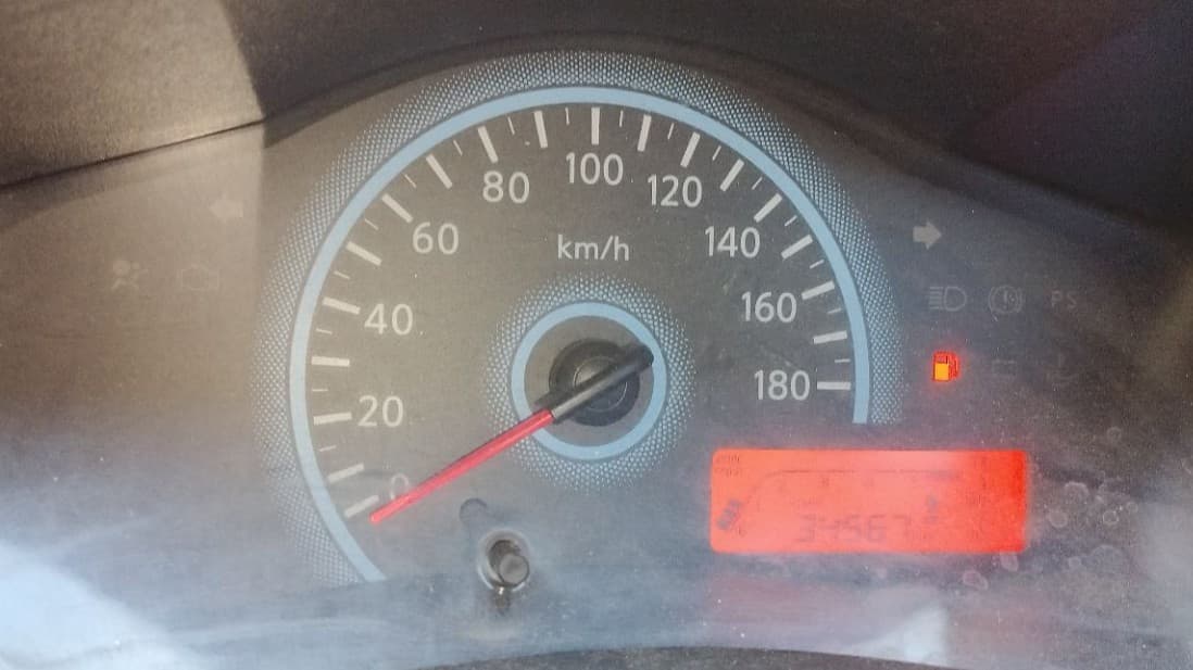 2017 Datsun Go T, Petrol, Manual, 34,567 km, Odometer Image