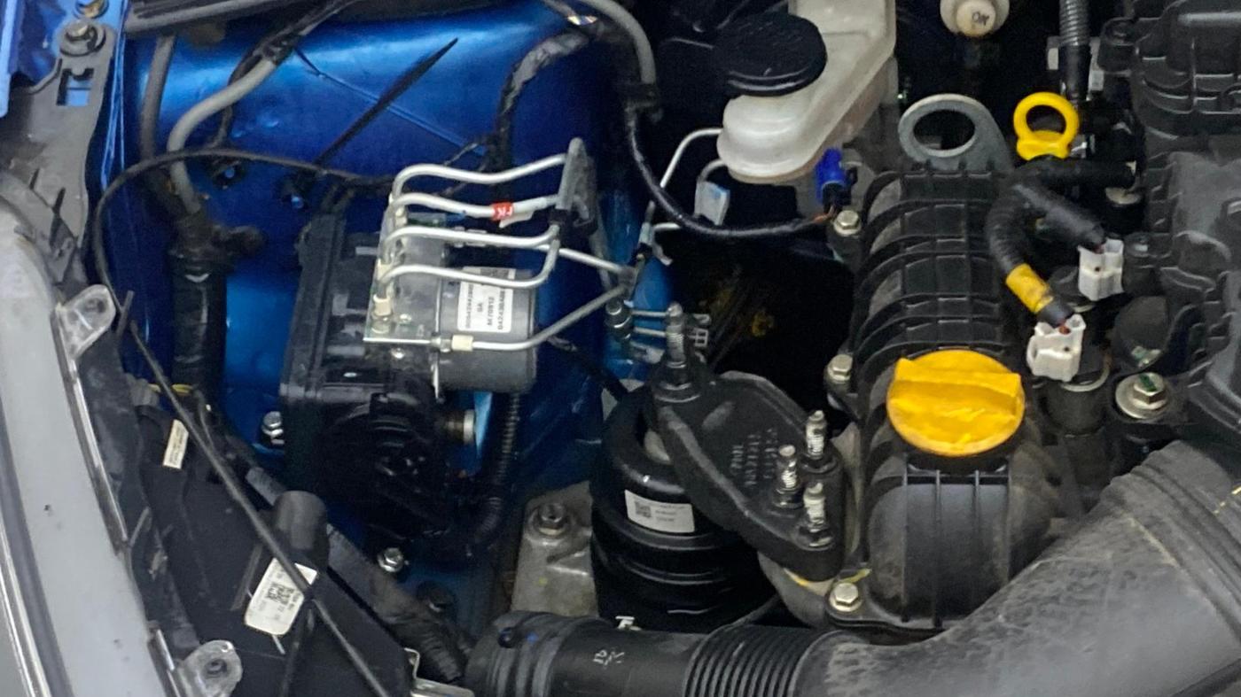 2024 Tata Tiago  XZA Plus CNG, CNG, Automatic, 32,966 km, Engine View - Right