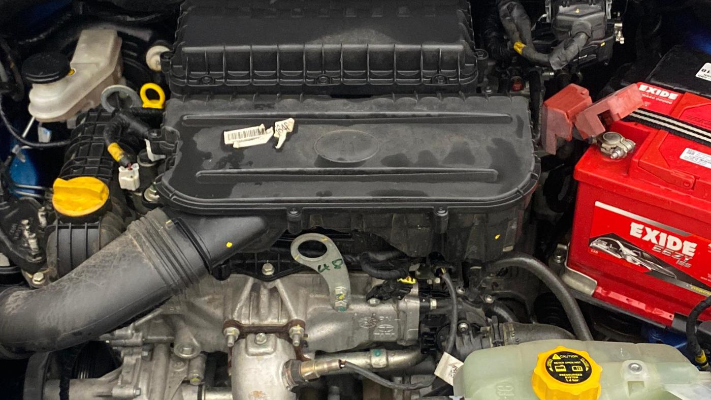 2024 Tata Tiago  XZA Plus CNG, CNG, Automatic, 32,966 km, Engine View
