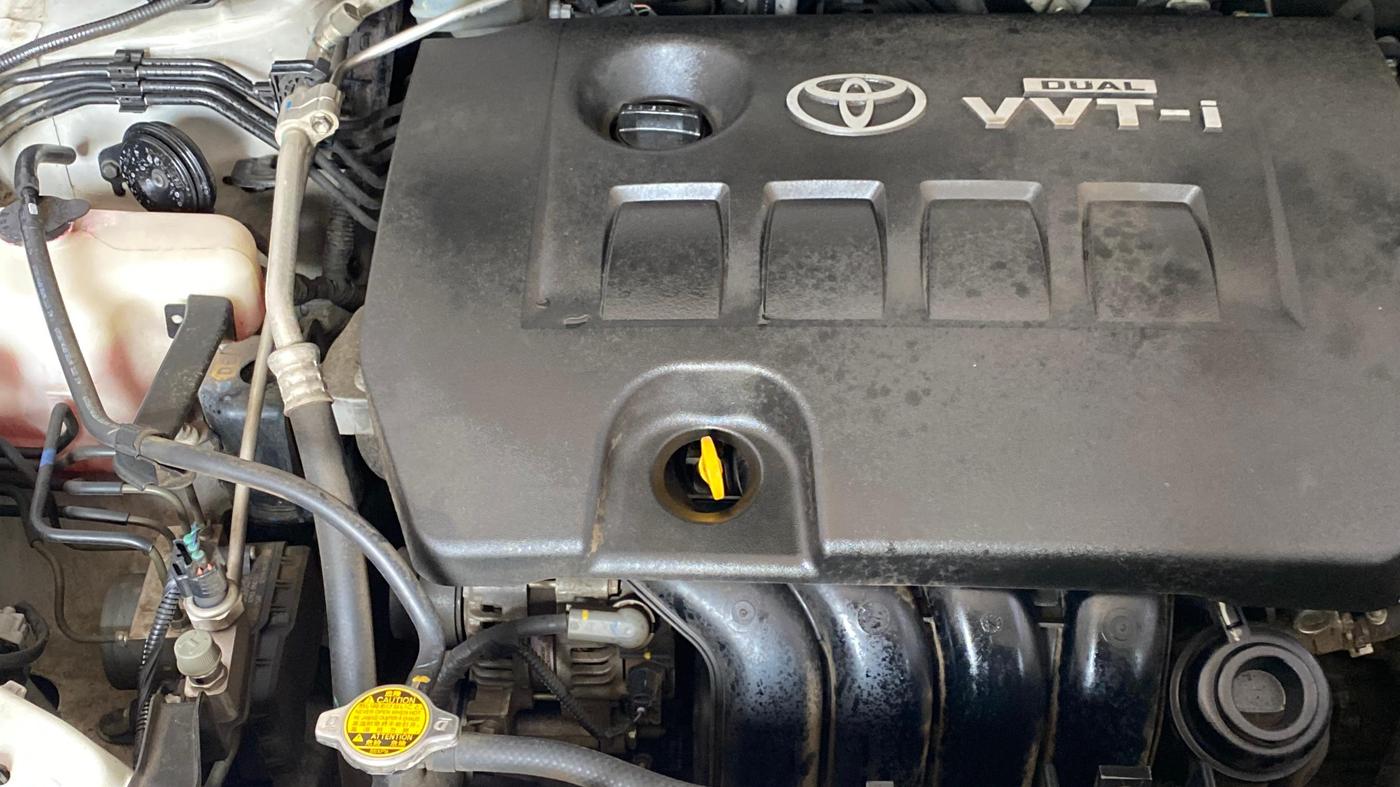 2018 Toyota Corolla Altis GL PETROL, Petrol, Manual, 49,181 km, Engine View - Right