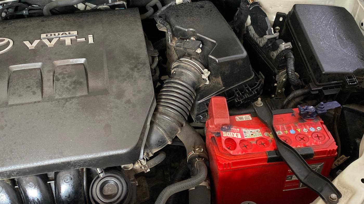 2018 Toyota Corolla Altis GL PETROL, Petrol, Manual, 49,181 km, Engine View - Left