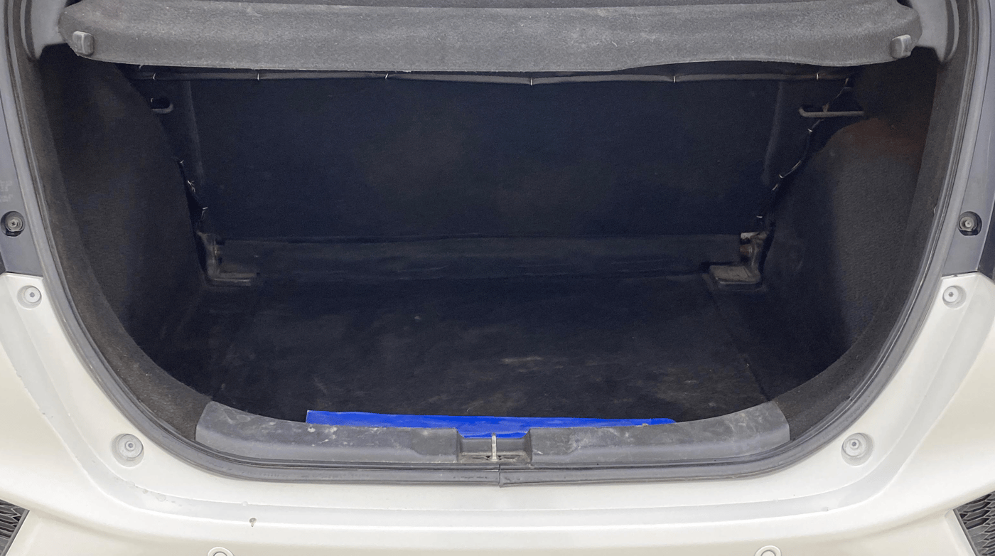 2019 Honda Jazz 1.2L I-VTEC VX CVT, Petrol, Automatic, 97,650 km, Boot Inside
