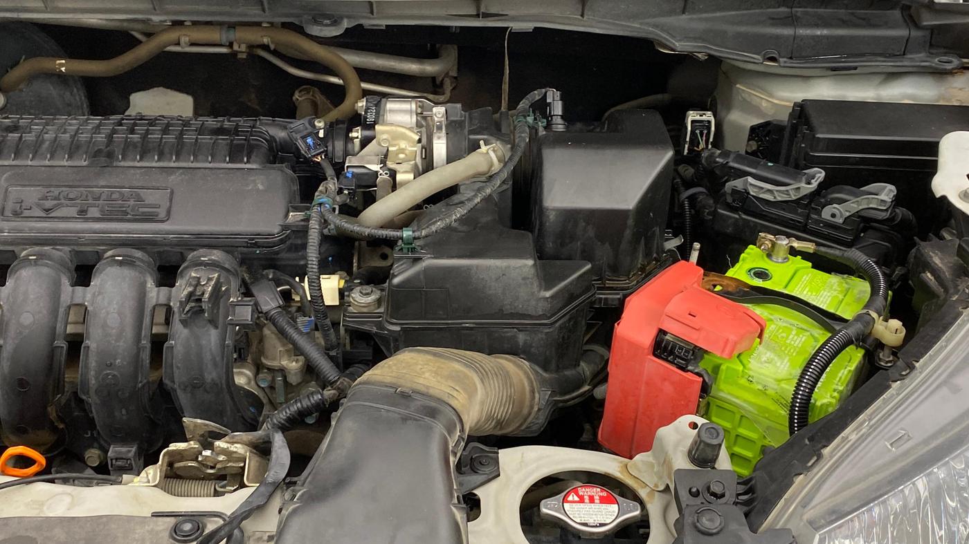 2019 Honda Jazz 1.2L I-VTEC VX CVT, Petrol, Automatic, 97,650 km, Engine View - Left