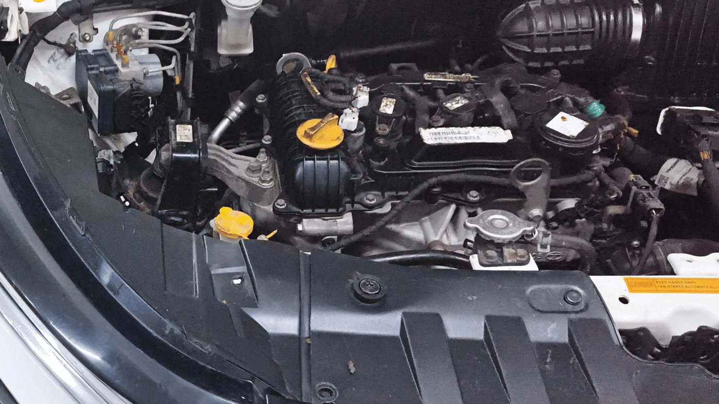 2021 Tata ALTROZ XM PLUS PETROL, Petrol, Manual, 32,740 km, Engine View - Right