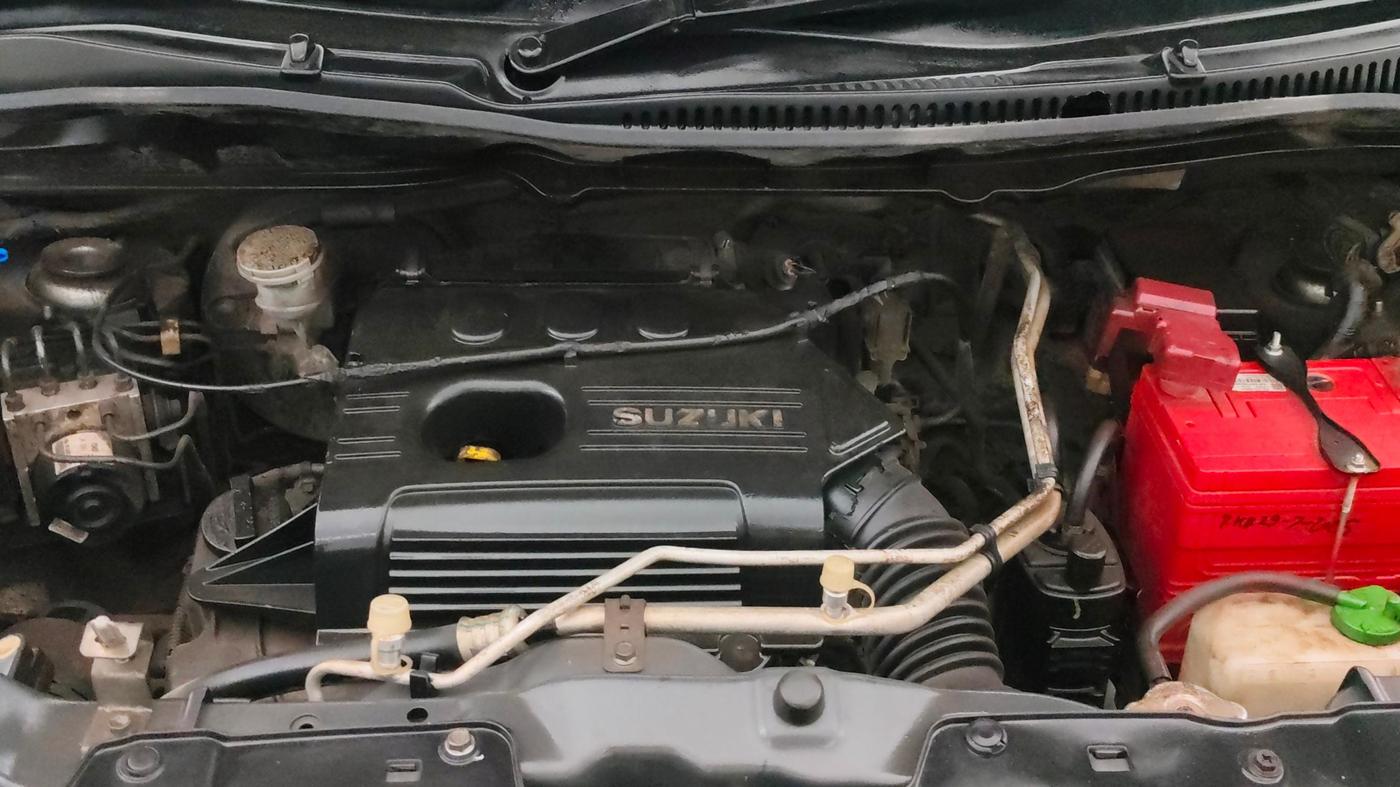 2014 Maruti Wagon R Stingray VXI, Petrol, Manual, 63,999 km, Engine View