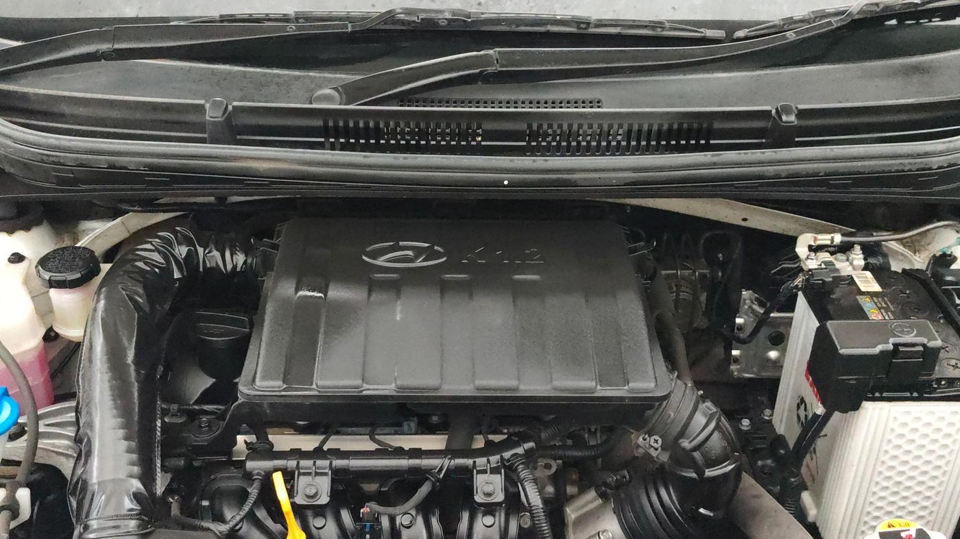 2022 Hyundai GRAND I10 NIOS SPORTZ 1.2 KAPPA VTVT, Petrol, Manual, 34,107 km, Engine View