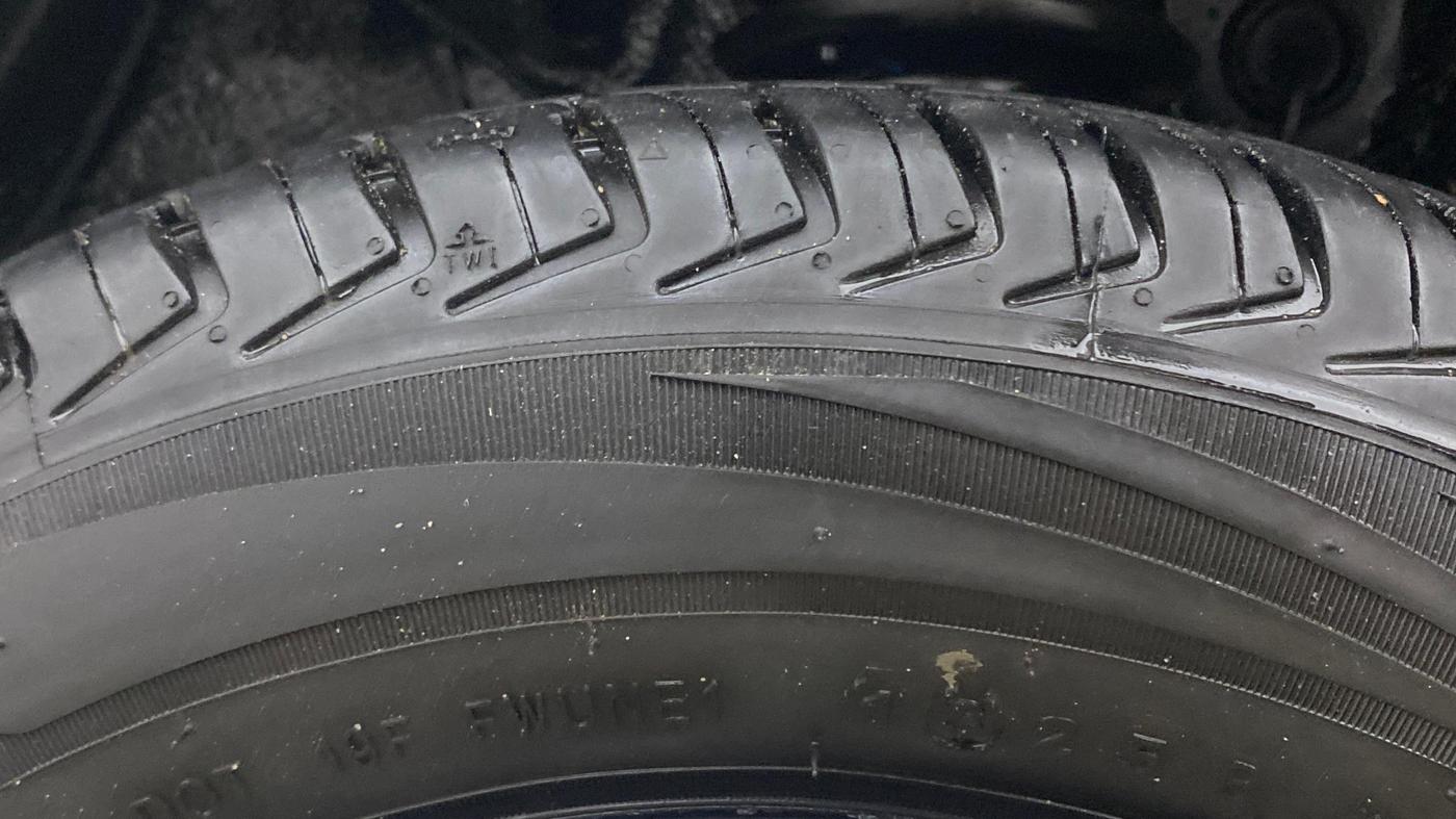 2025 Maruti Alto K10 VXI PLUS, Petrol, Manual, 9,288 km, Left Front Tyre Tread
