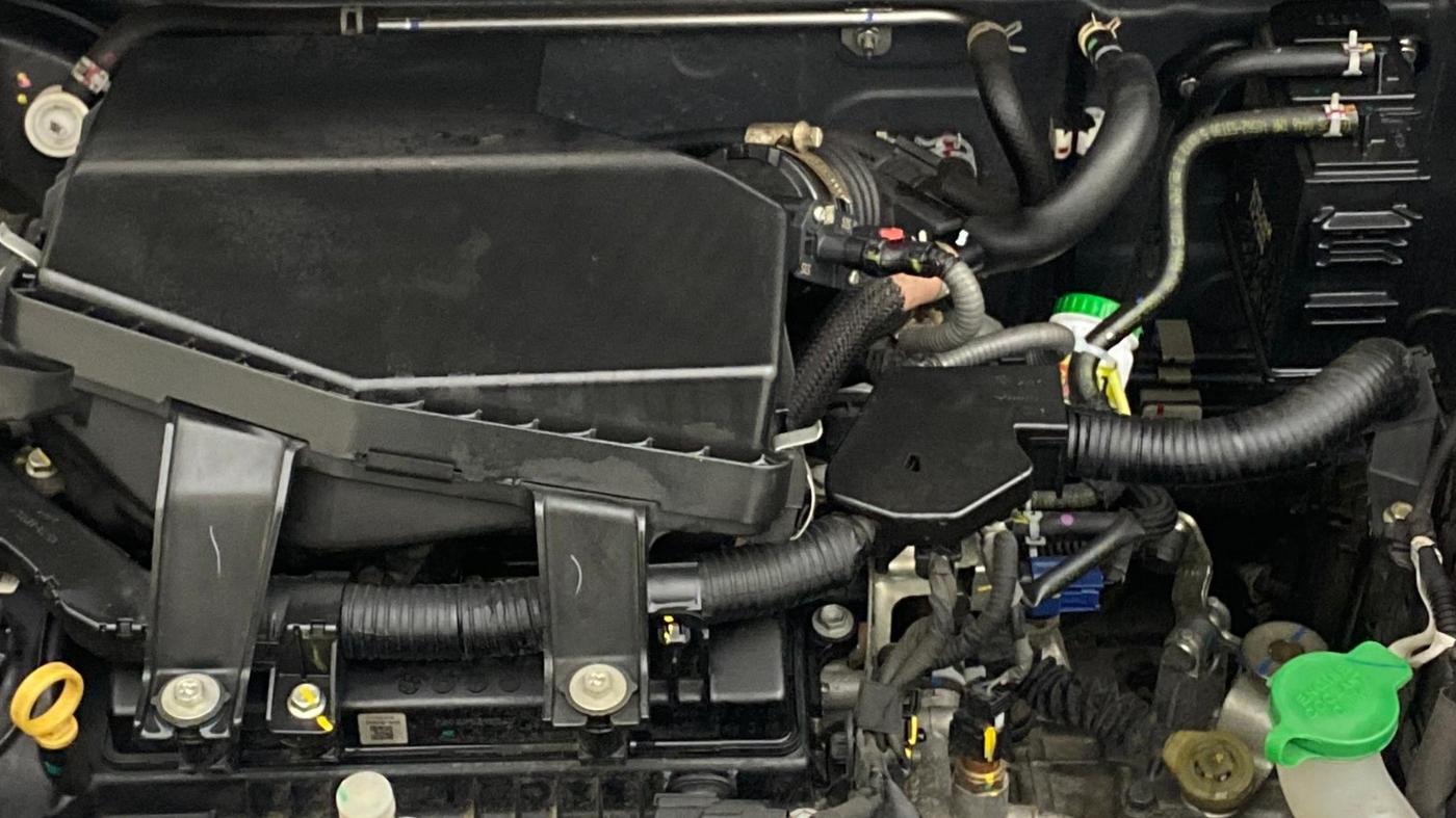 2025 Maruti Alto K10 VXI PLUS, Petrol, Manual, 9,288 km, Engine View
