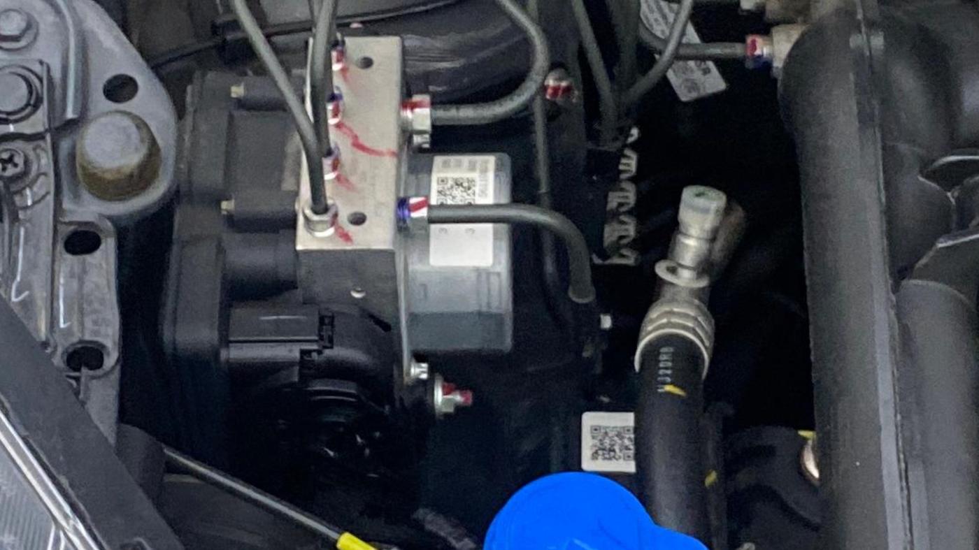 2025 Maruti Alto K10 VXI PLUS, Petrol, Manual, 9,288 km, Engine View - Right