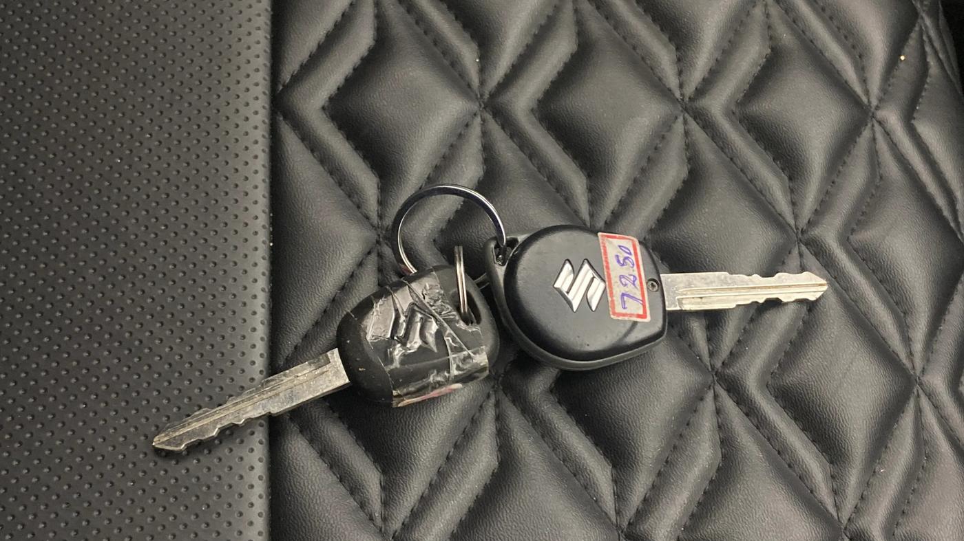 2025 Maruti Alto K10 VXI PLUS, Petrol, Manual, 9,288 km, Key Close Up