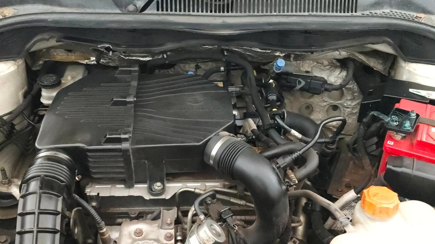 2017 Tata Zest XMS PETROL, Petrol, Manual, 72,663 km, Engine View
