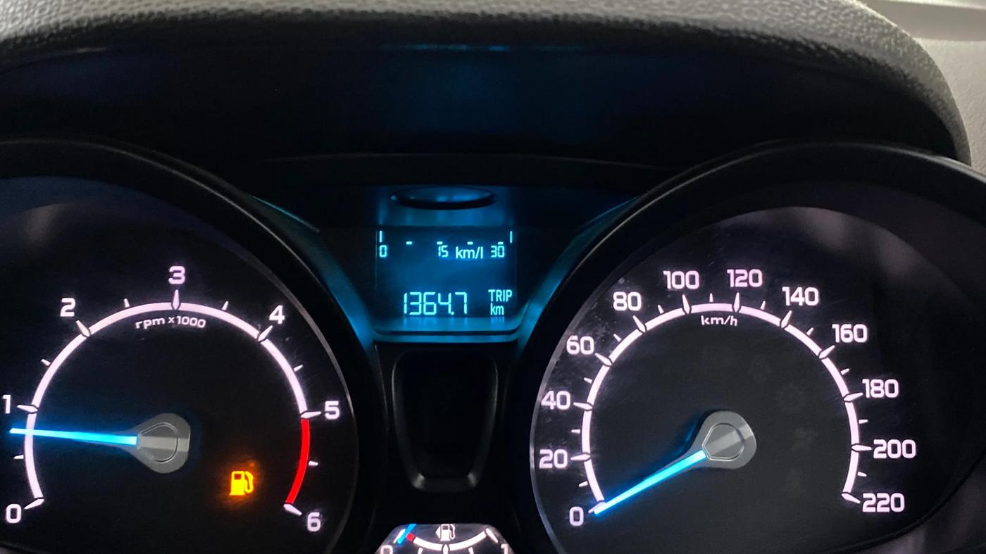 2015 Ford Ecosport TREND 1.5L DIESEL, Diesel, Manual, 48,854 km, Odometer Image