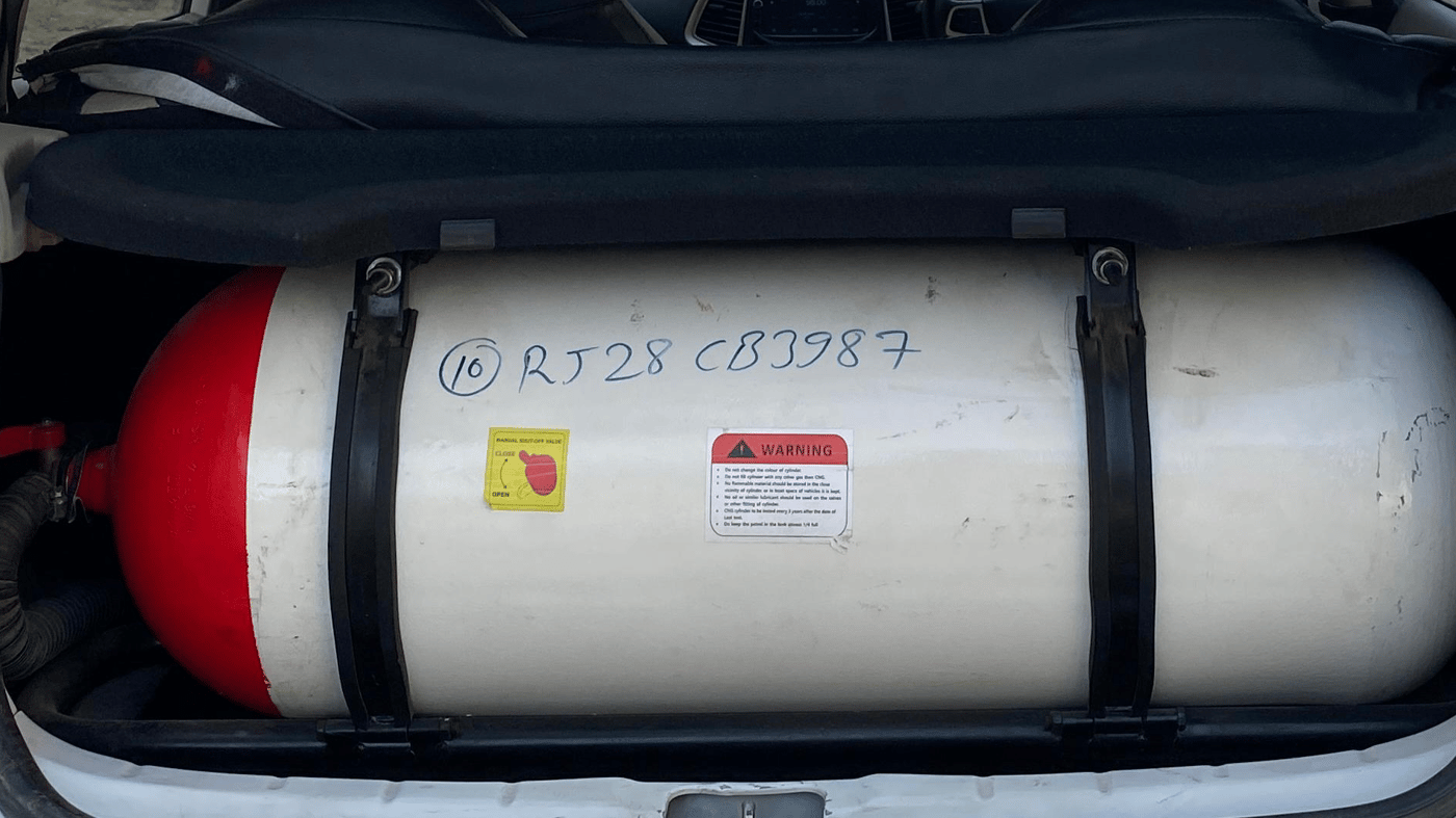 2021 Hyundai NEW SANTRO SPORTZ EXECUTIVE MT CNG, CNG, Manual, 84,801 km, Boot Inside