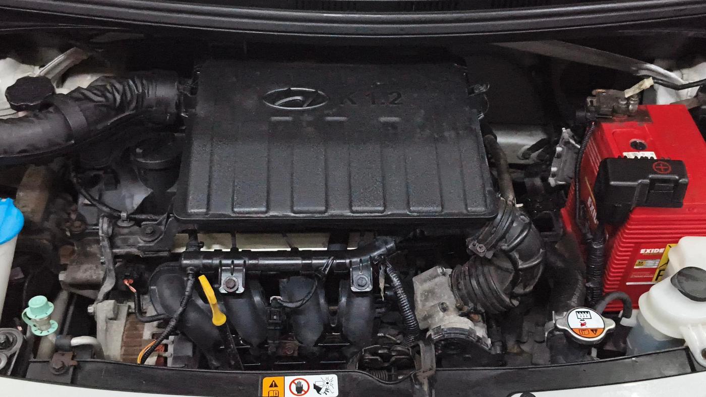 2017 Hyundai Grand i10 MAGNA 1.2 KAPPA VTVT, Petrol, Manual, 40,274 km, Engine View