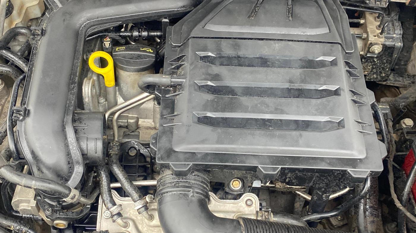 2021 Skoda Rapid AMBITION AT TSI, Petrol, Automatic, 32,070 km, Engine View