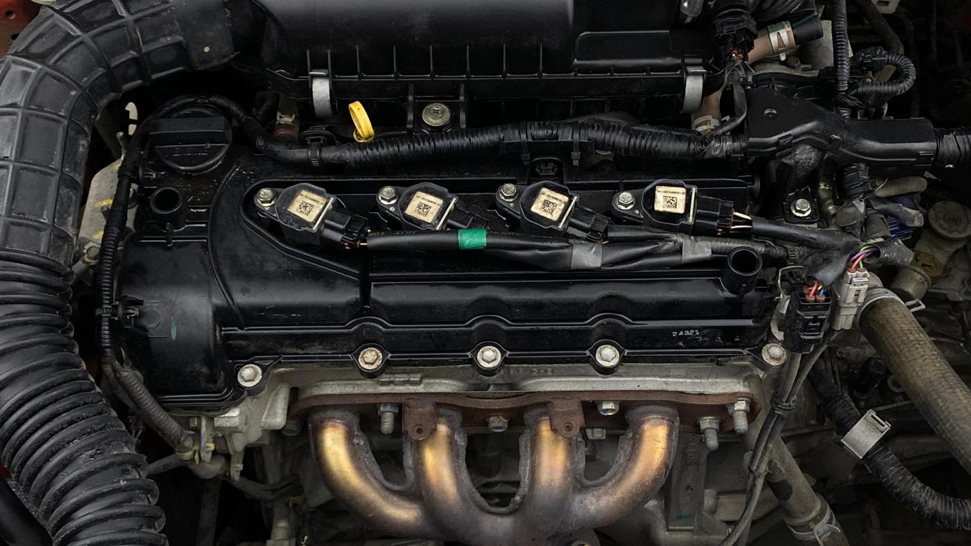2021 Maruti Baleno DELTA PETROL 1.2, Petrol, Manual, 54,558 km, Engine View