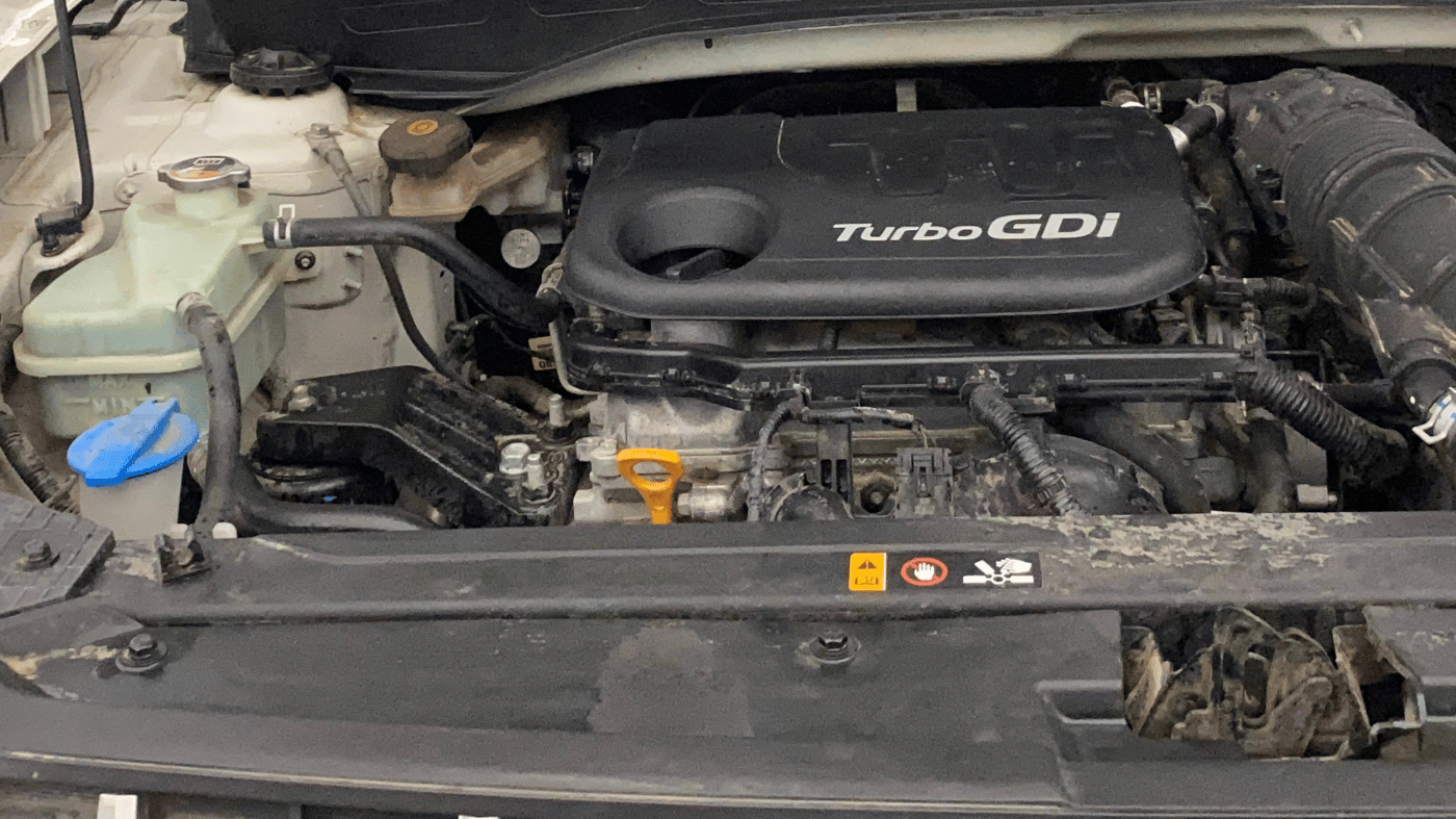 2019 Hyundai VENUE SX 1.0 TURBO, Petrol, Manual, 25,639 km, Engine View - Right