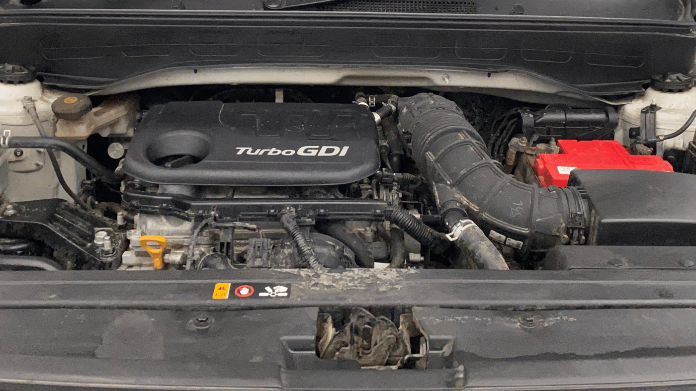 2019 Hyundai VENUE SX 1.0 TURBO, Petrol, Manual, 25,639 km, Engine View