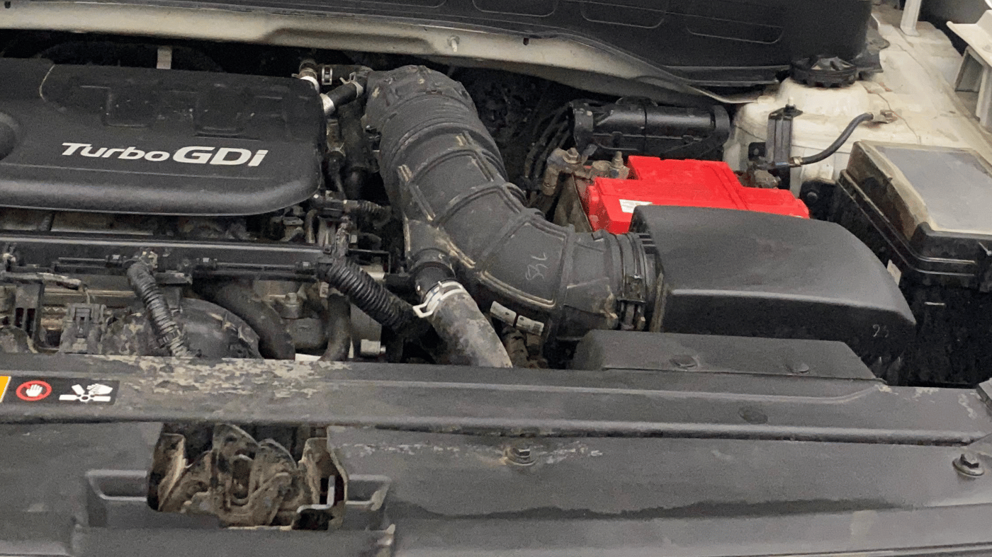 2019 Hyundai VENUE SX 1.0 TURBO, Petrol, Manual, 25,639 km, Engine View - Left