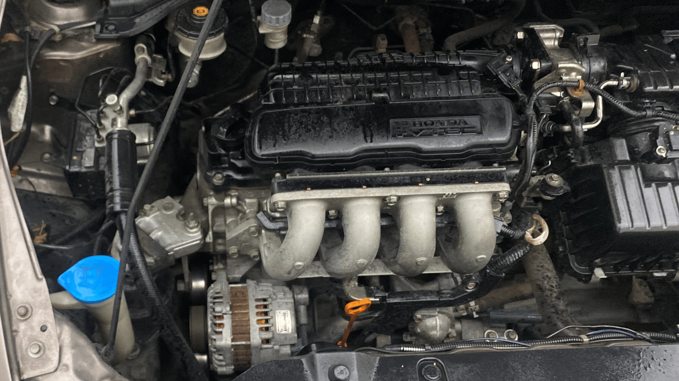 2013 Honda City 1.5L I-VTEC V MT, Petrol, Manual, 1,00,405 km, Engine View - Right