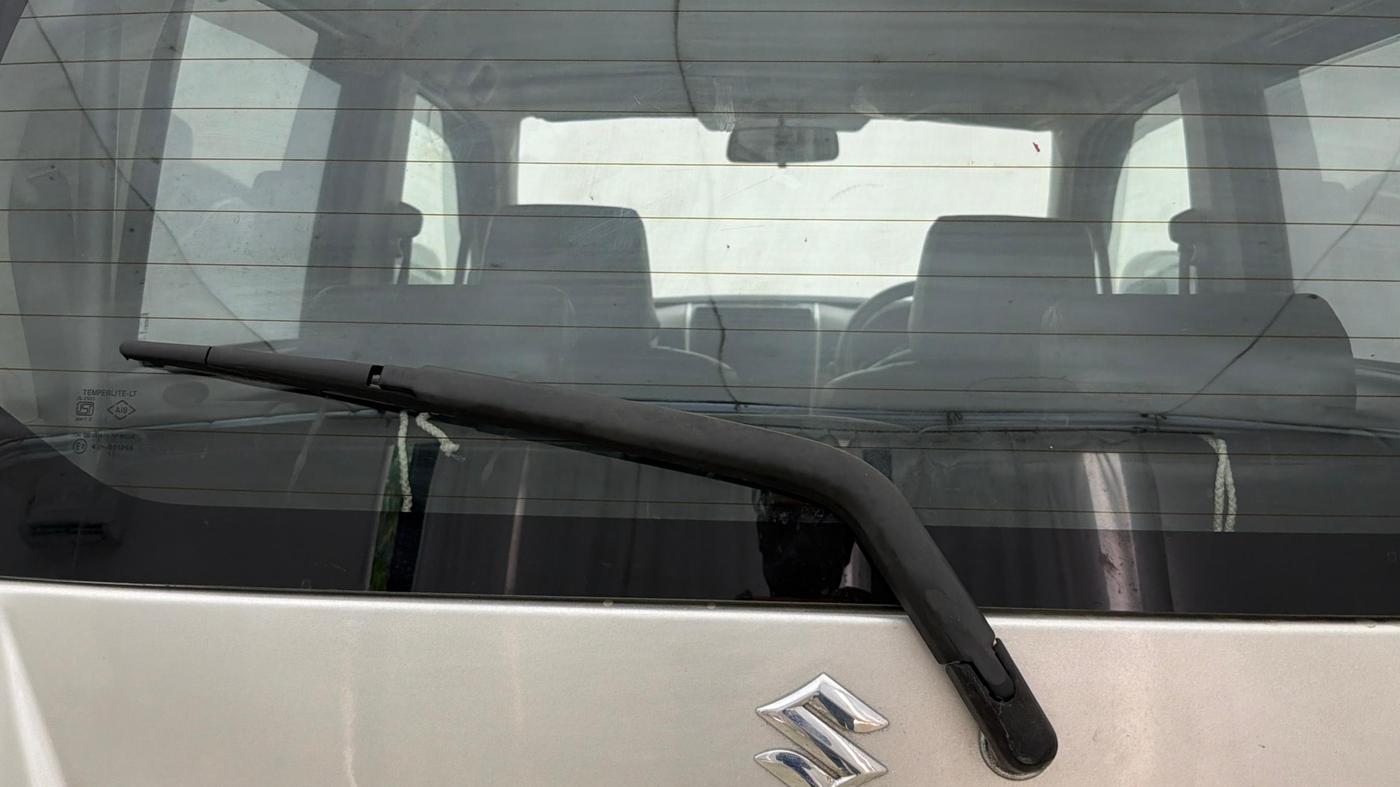 2013 Maruti Wagon R 1.0 VXI, CNG, Manual, 75,483 km, Rear Wiper