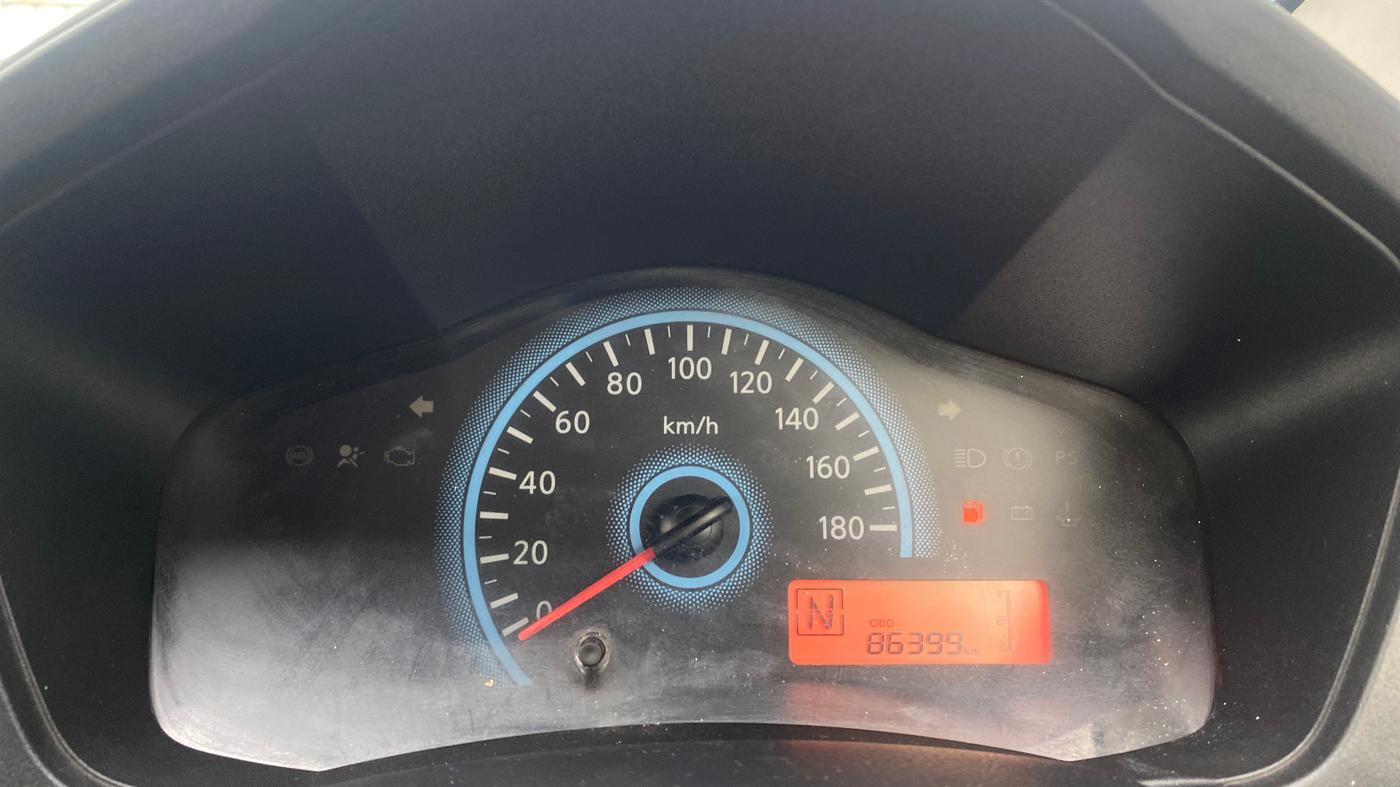 2018 Datsun Redi Go T(O) 1.0 AMT, Petrol, Automatic, 86,379 km, Odometer Image