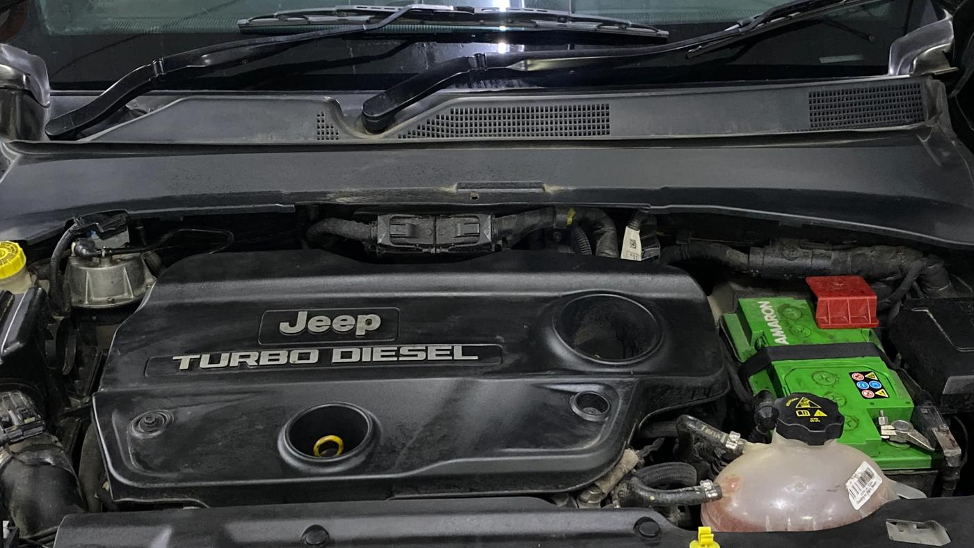 2022 Jeep Compass MODEL S (O) DIESEL 4X4 AT, Diesel, Automatic, 76,623 km, Engine View