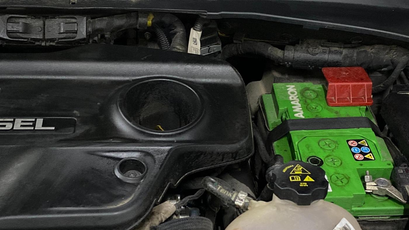 2022 Jeep Compass MODEL S (O) DIESEL 4X4 AT, Diesel, Automatic, 76,623 km, Engine View - Left