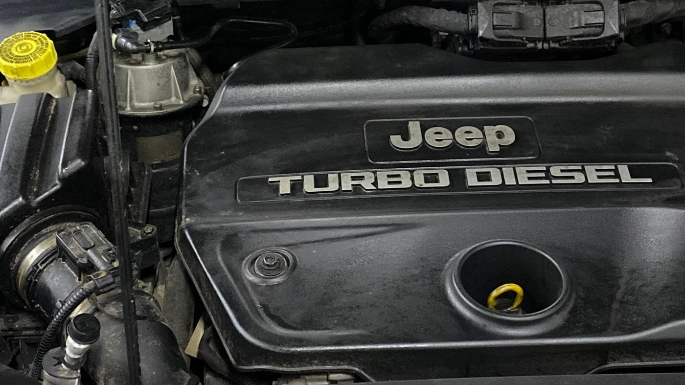 2022 Jeep Compass MODEL S (O) DIESEL 4X4 AT, Diesel, Automatic, 76,623 km, Engine View - Right
