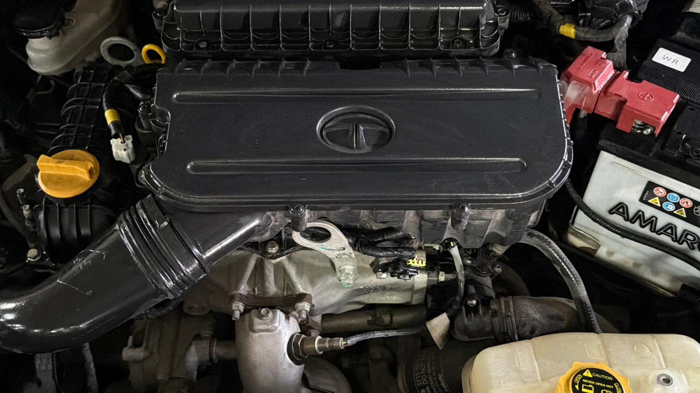 2023 Tata TIGOR XZ PLUS PETROL, Petrol, Manual, 23,847 km, Engine View