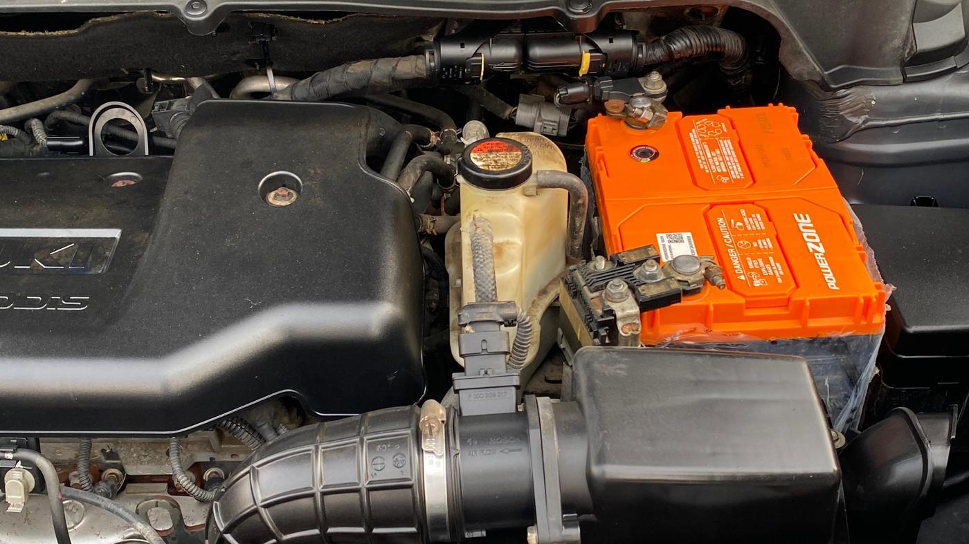 2019 Maruti Ertiga VDI 1.5, Diesel, Manual, 49,411 km, Engine View - Left