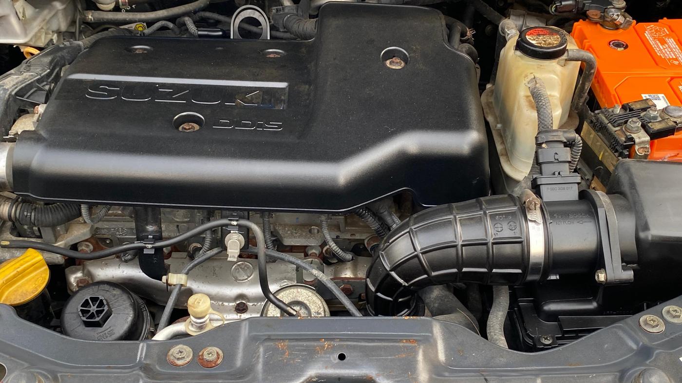 2019 Maruti Ertiga VDI 1.5, Diesel, Manual, 49,411 km, Engine View