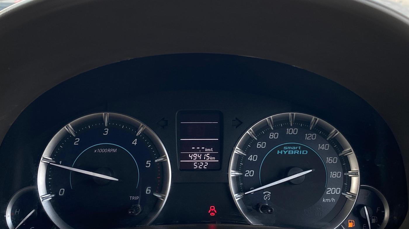 2019 Maruti Ertiga VDI 1.5, Diesel, Manual, 49,411 km, Odometer Image