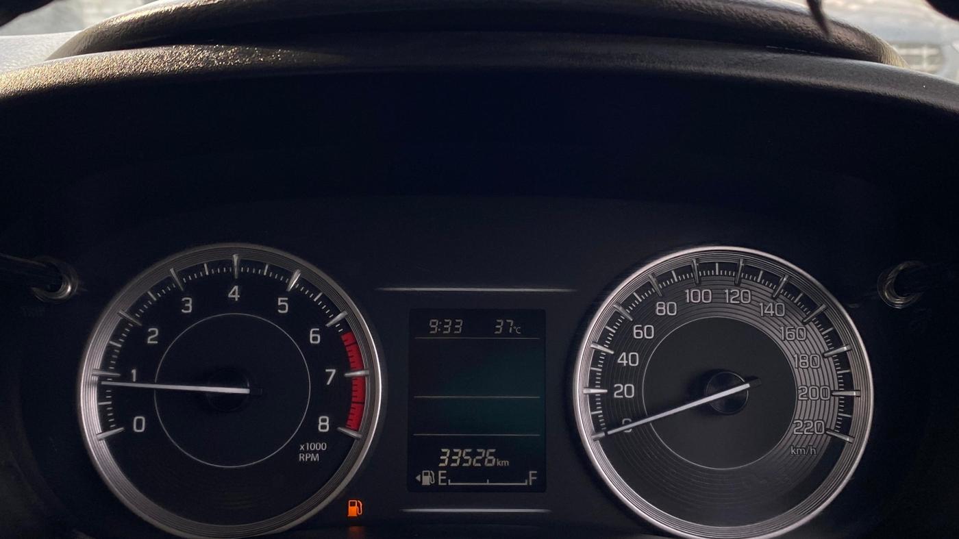 2022 Maruti Baleno DELTA PETROL 1.2, Petrol, Manual, 33,518 km, Odometer Image