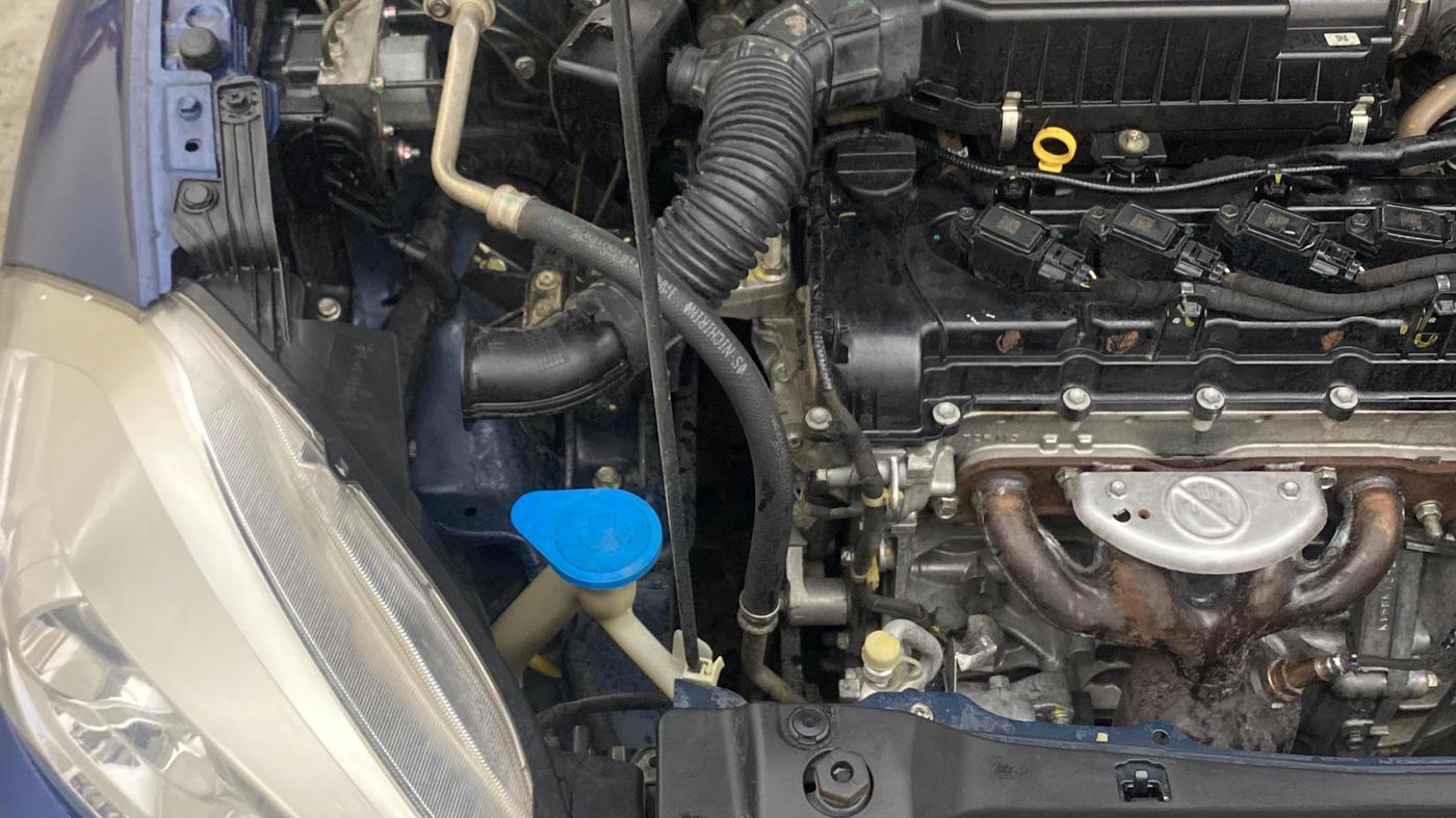 2021 Maruti S Cross ZETA 1.5, Petrol, Manual, 1,05,695 km, Engine View - Right