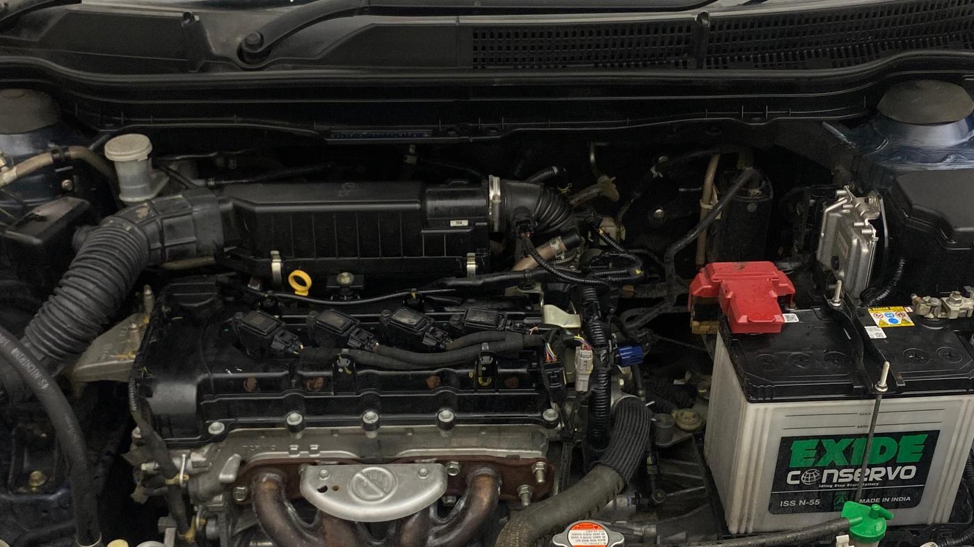 2021 Maruti S Cross ZETA 1.5, Petrol, Manual, 1,05,695 km, Engine View