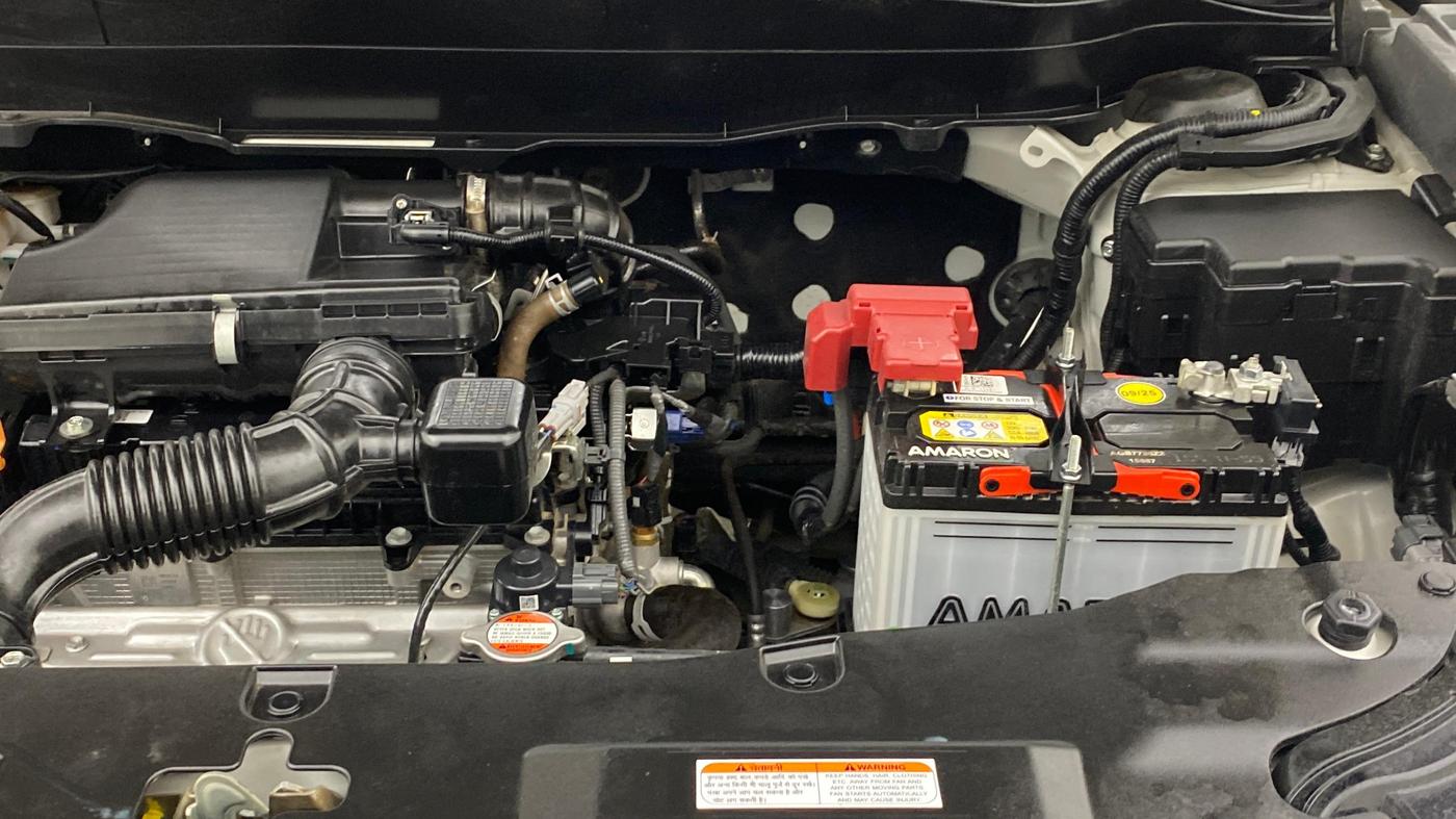 2025 Maruti Victoris Zxi Plus (O) 1.5 MT, Petrol, Manual, 6,546 km, Engine View - Left