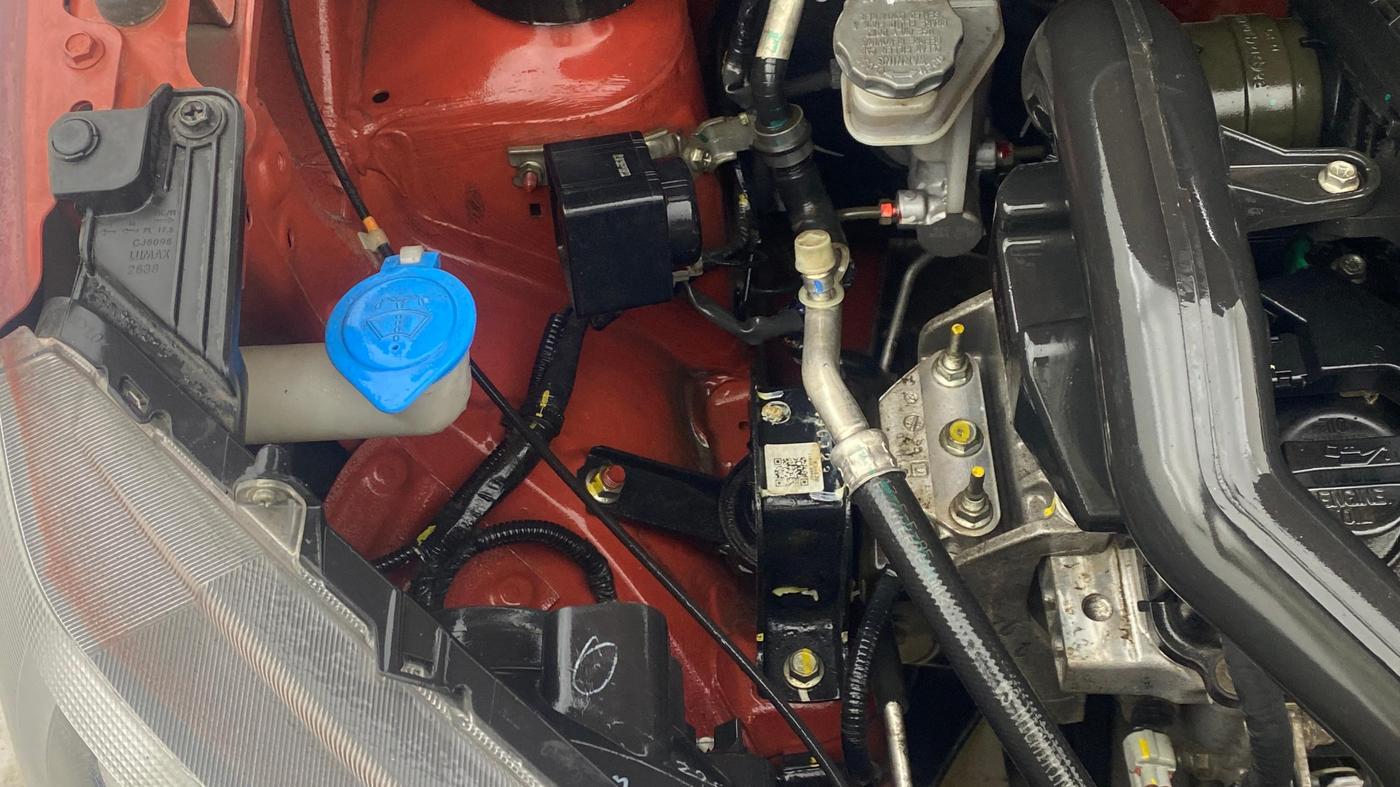 2022 Maruti New Wagon-R VXI 1.0 AMT, Petrol, Automatic, 29,300 km, Engine View - Right