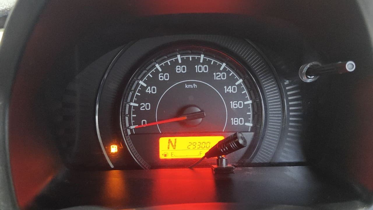 2022 Maruti New Wagon-R VXI 1.0 AMT, Petrol, Automatic, 29,300 km, Odometer Image