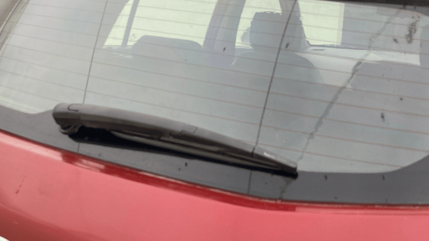 2016 Hyundai Creta SX PLUS AT 1.6 PETROL, Petrol, Automatic, 1,10,632 km, Rear Wiper