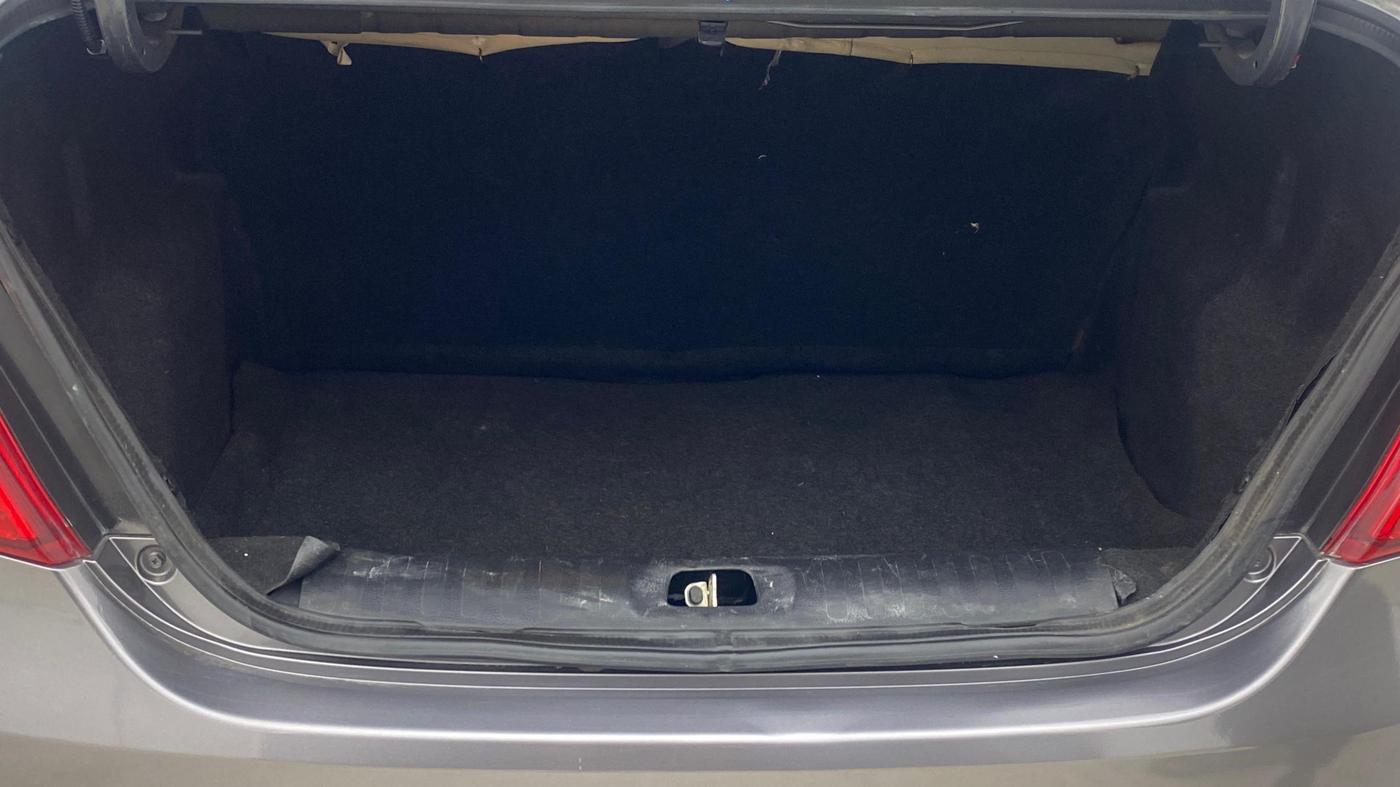 2014 Maruti Swift Dzire VXI, Petrol, Manual, 50,672 km, Boot Inside